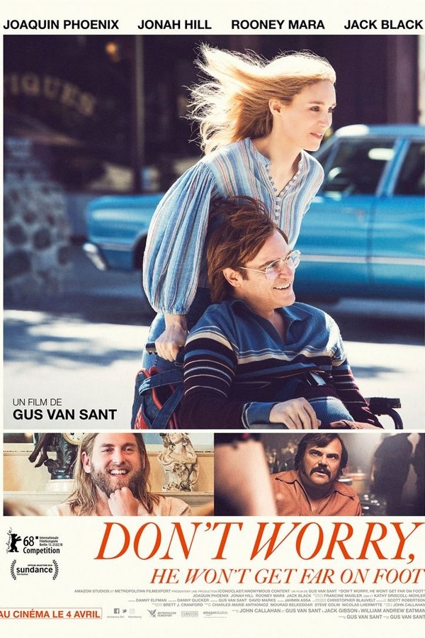 He Won't Get Far on Foot (2018)