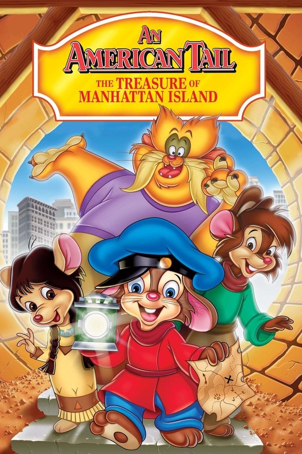 DK - An American Tail: The Treasure of Manhattan Island (1998)