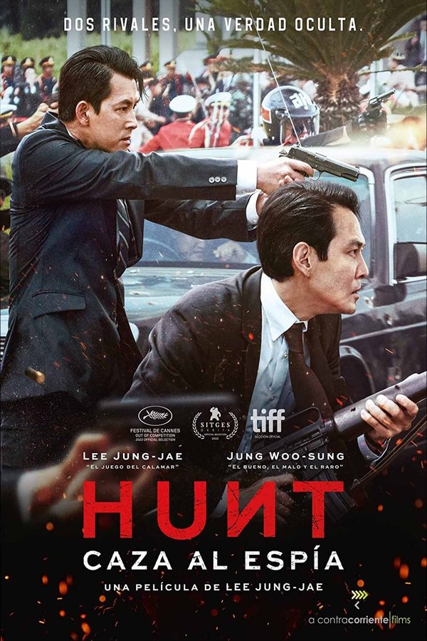 ES - Hunt. Caza al espía - (2022)