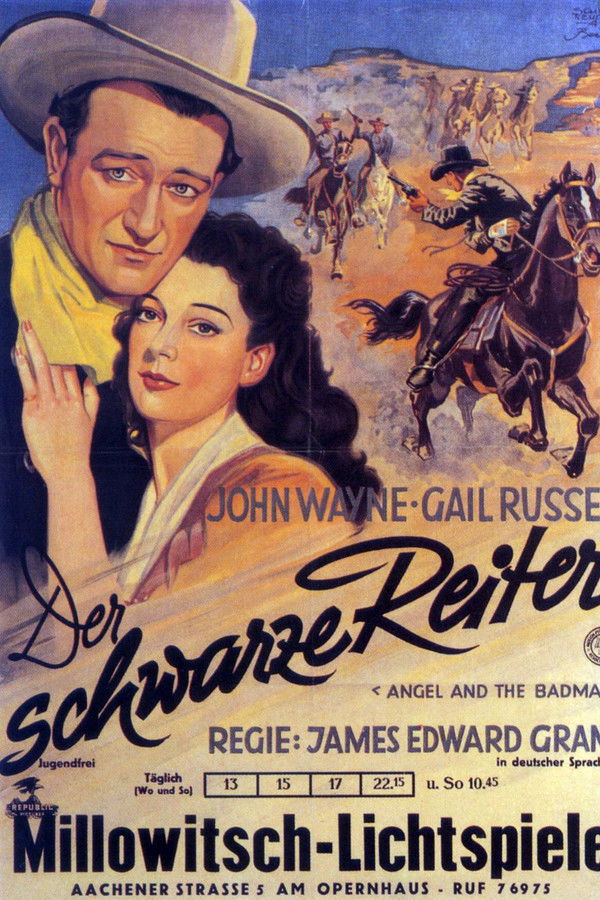 DE - Der schwarze Reiter (1947)
