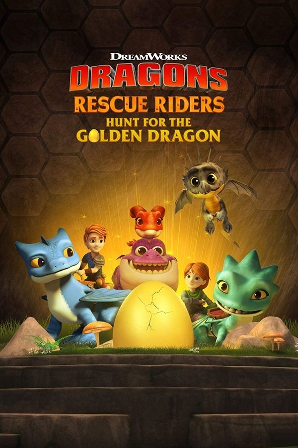GR - Dragons: Rescue Riders: Hunt for the Golden Dragon (2020)