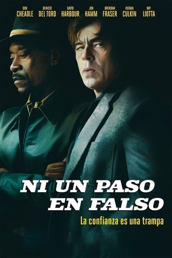 ES - Sin movimientos bruscos (2021)