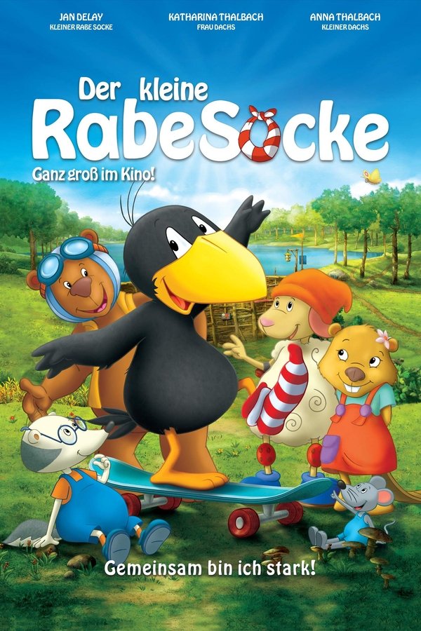 DE - Der kleine Rabe Socke (2012)