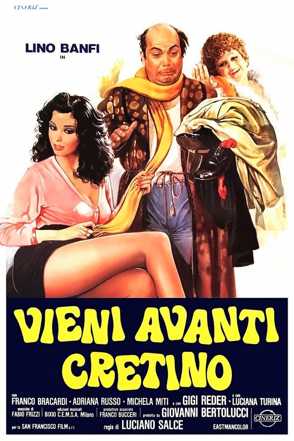 IT - Vieni avanti cretino (1982)