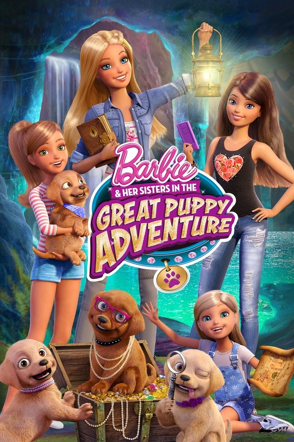 RU - Barbie & Her Sisters in the Great Puppy Adventure (2015)