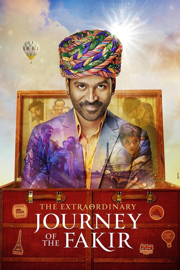 IN - The Extraordinary Journey of the Fakir (2018)