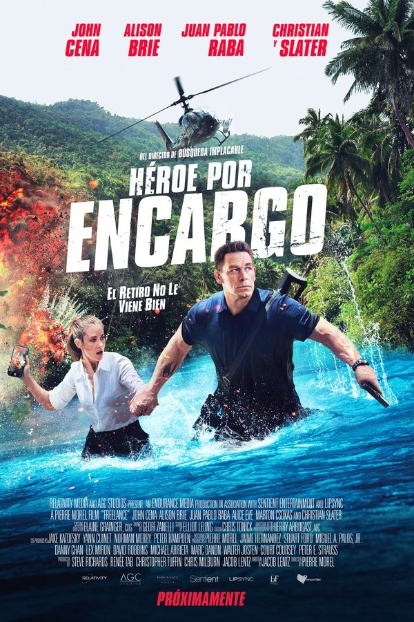 LAT - Héroe Por Encargo (2023)