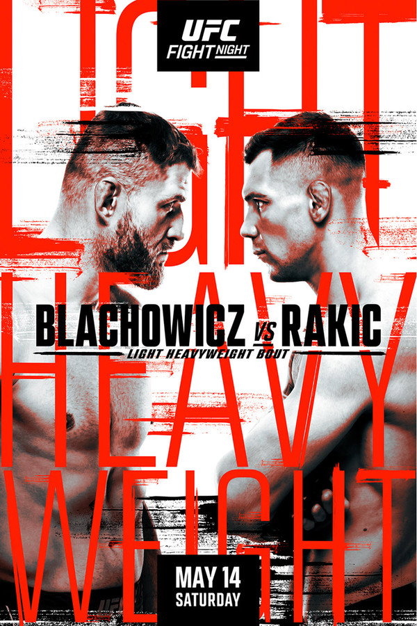 FR - UFC on ESPN 36: Błachowicz vs. Rakić  (2022)