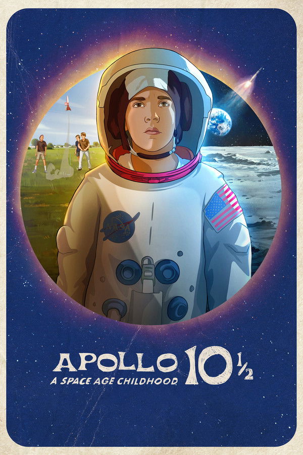 AL - Apollo 10½:  A Space Age Childhood  (2022)