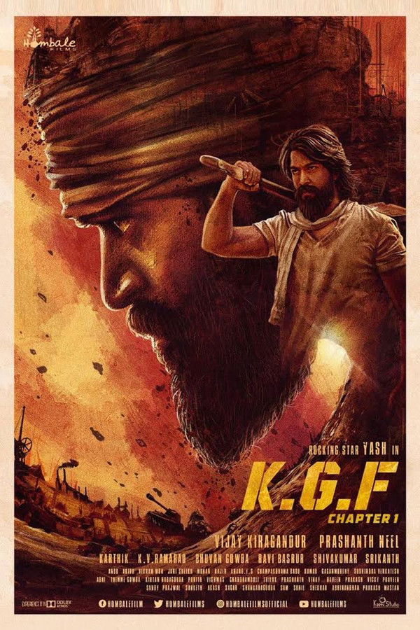 ML - K.G.F: Chapter 1 (2018)