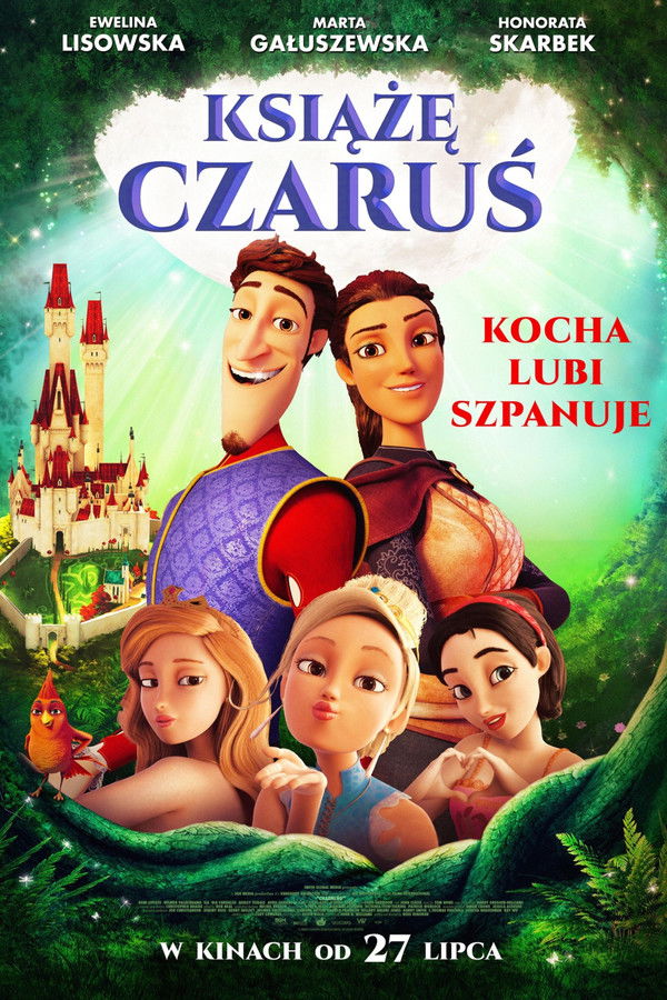 PL - KSIĄŻĘ CZARUŚ (2018)
