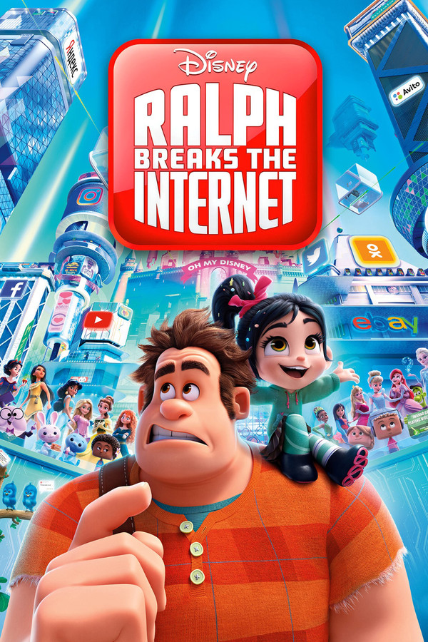 RO - Ralph Breaks the Internet  (2018)