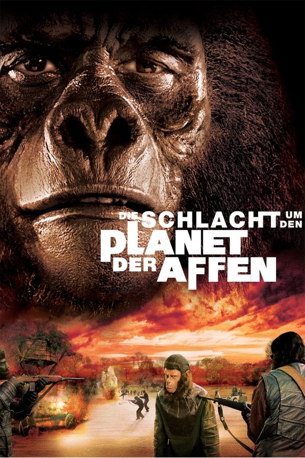 DE - Die Schlacht um den Planet der Affen (1973)