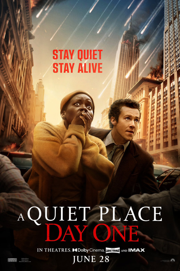 NL - A QUIET PLACE: DAY ONE (2024)