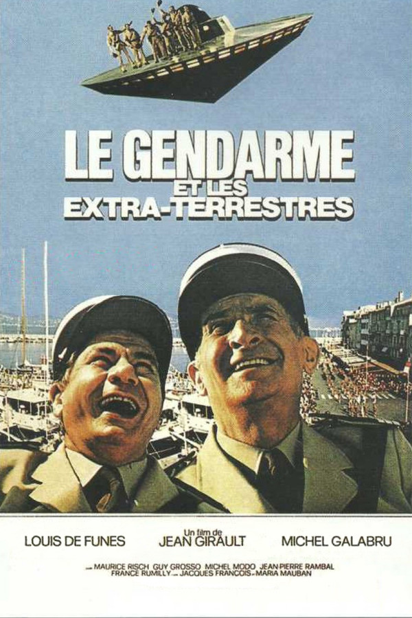 FR - Le Gendarme et les Extra-terrestres  (1979)
