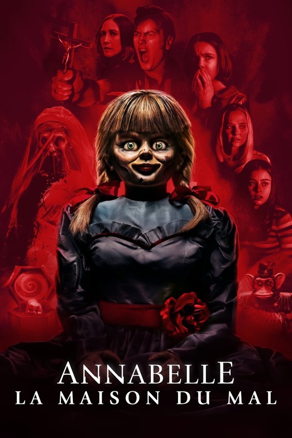 FR - Annabelle : La Maison du mal (2019)