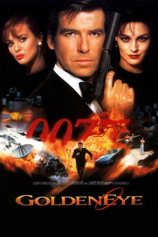 NL - JAMES BOND: GOLDENEYE (1995)