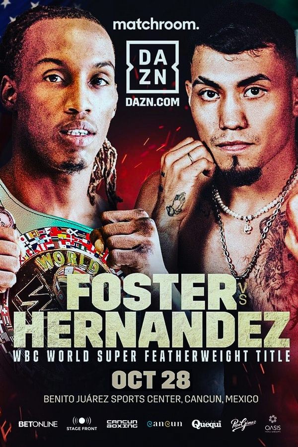 SPT - O’Shaquie Foster vs. Eduardo Hernandez (2023)