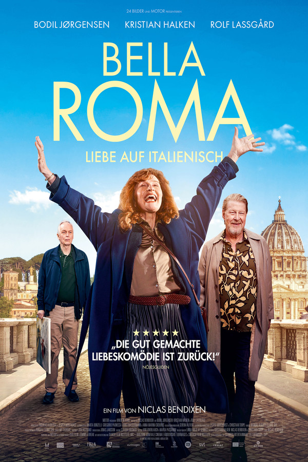 DE - Bella Roma: Liebe auf Italienisch (2024)