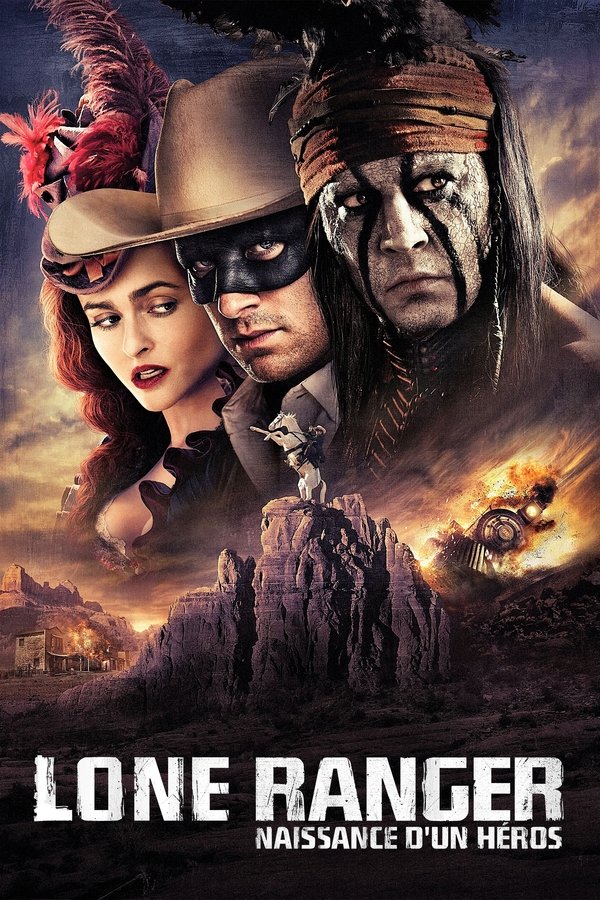 FR - The Lone Ranger (2013)