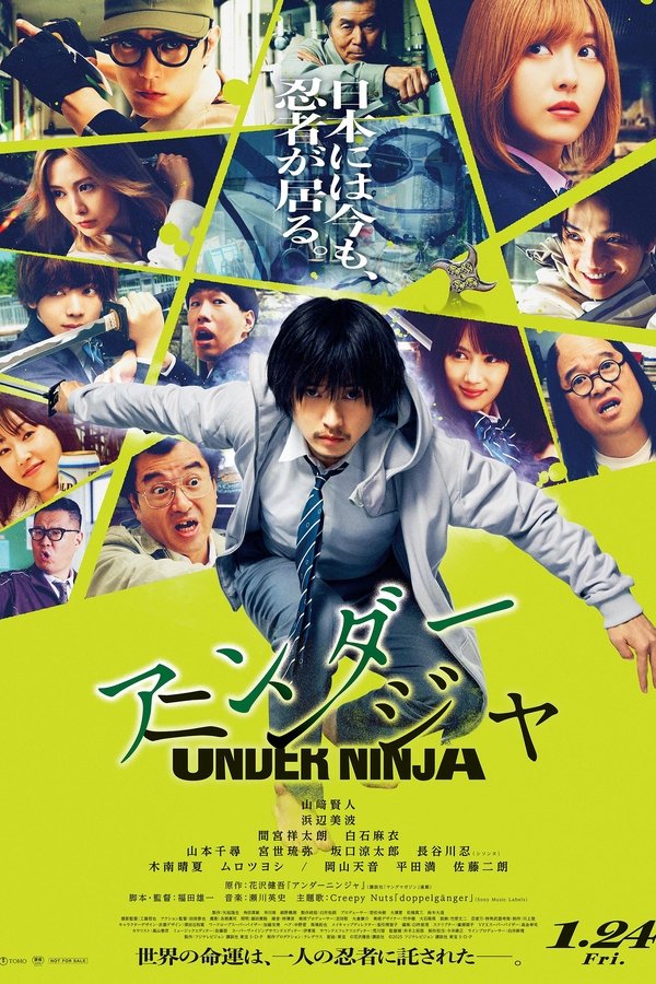 IR - Under Ninja (2025)