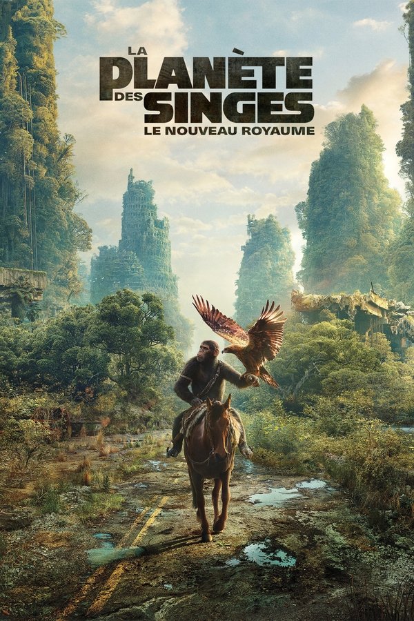 FR - La Planète des Singes: Le Nouveau Royaume (2024)