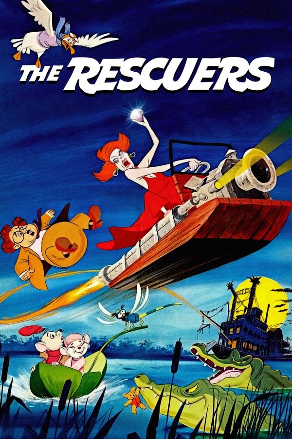 GR - The Rescuers (1977)