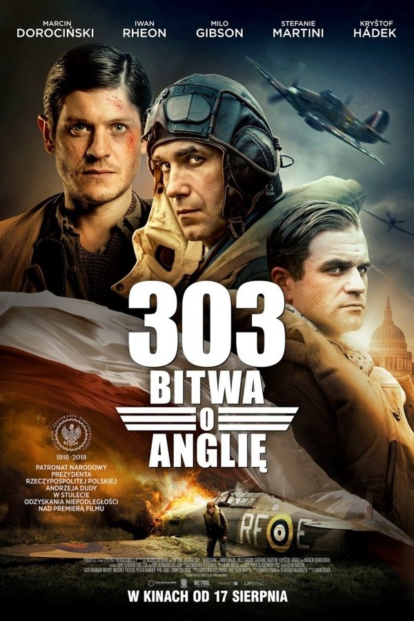 PL - 303 - BITWA O ANGLIĘ (2018)