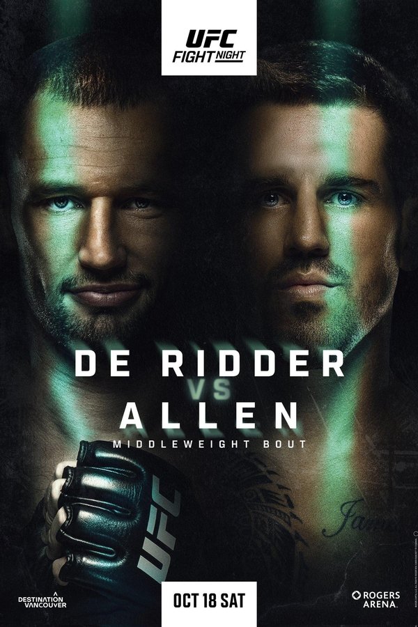 SC - UFC Fight Night 262: de Ridder vs. Allen (2025)