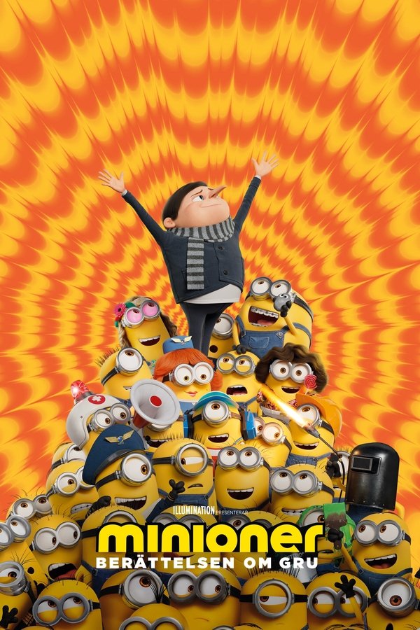 SE - Minions: The Rise of Gru (Svensk Text)
