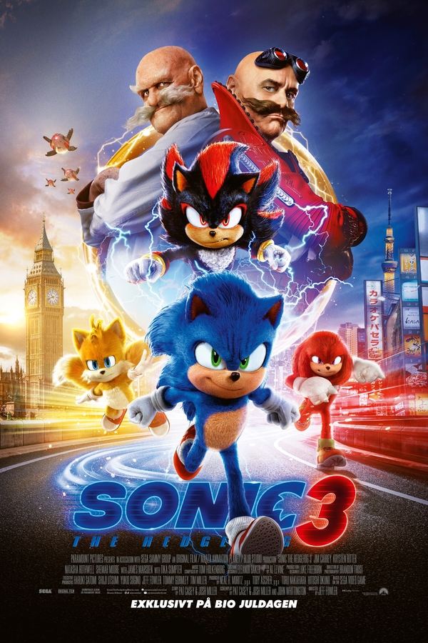 SE - Sonic the Hedgehog 3 (Svenskt Tal)