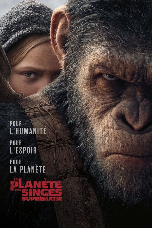 FR - War for the Planet of the Apes  (2017)