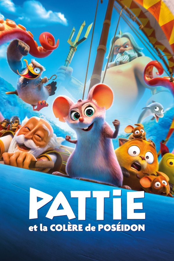 FR - Pattie et la colère de Poséidon (2023)
