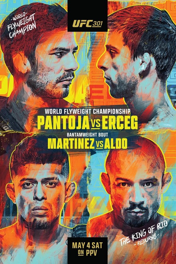 SE - UFC 301: Pantoja vs Erceg