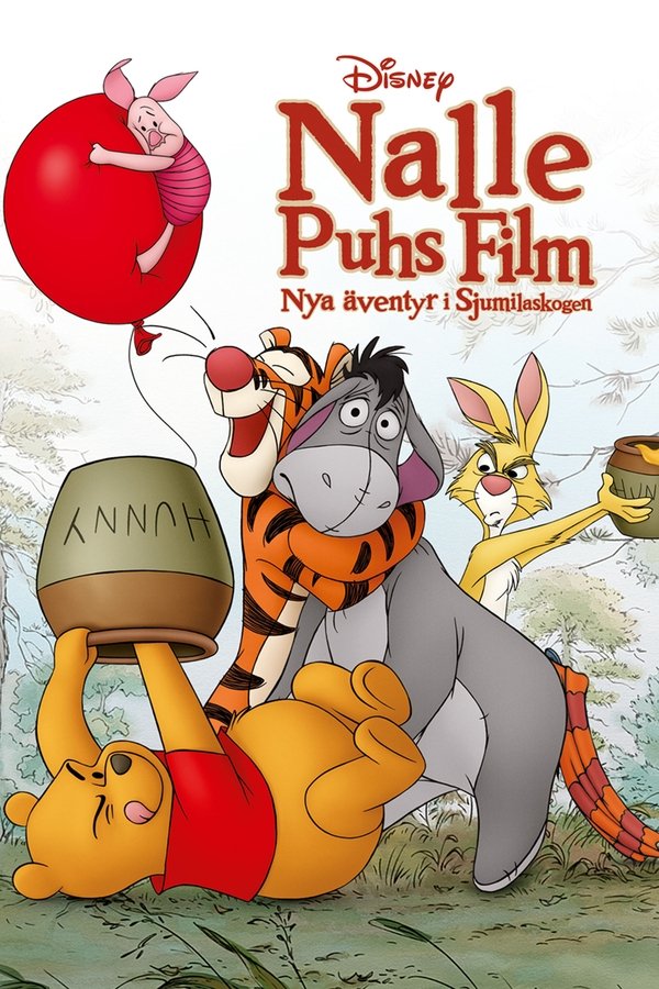 SE - Nalle Puhs Film - Nya Äventyr I Sjumilaskogen (Svensk Text)