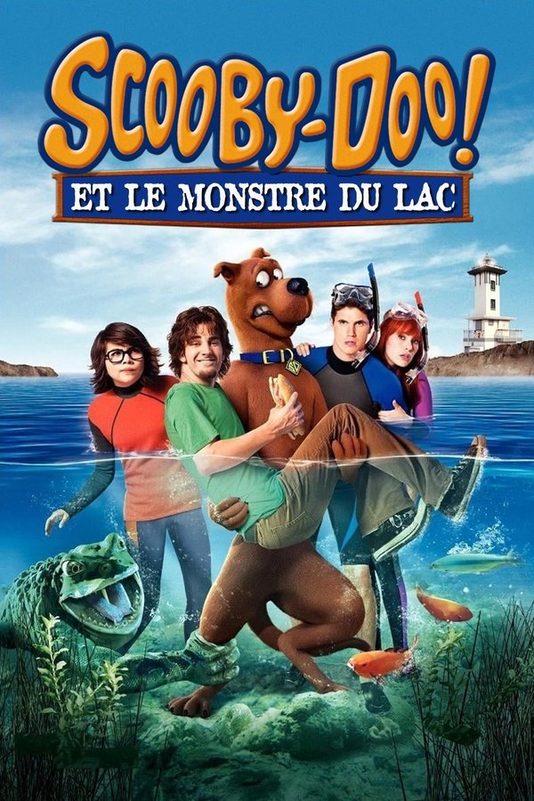 FR - Scooby-Doo ! et le monstre du lac (2010)