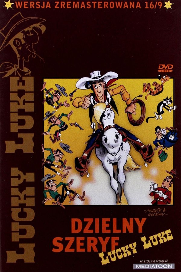 PL - LUCKY LUKE 3 - DZIELNY SZERYF LUCKY LUKE (1983)