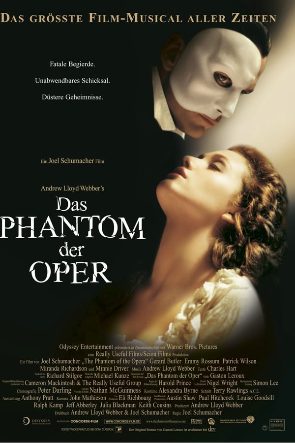 DE - Das Phantom der Oper (2004) (4K)