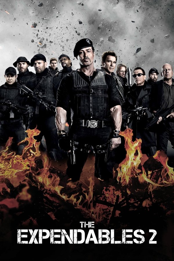 AR - The Expendables 2 4K (2012)