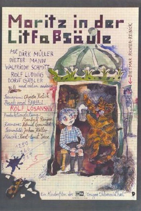DE - Moritz in der Litfaßsäule (1983)