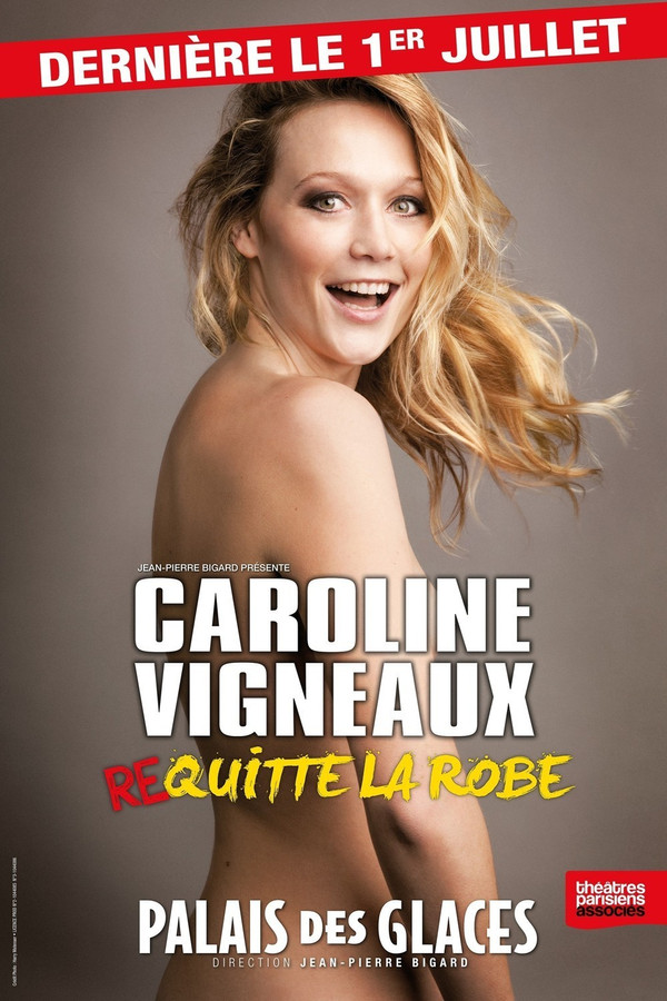 QFR - Caroline Vigneaux quitte la robe (2015)