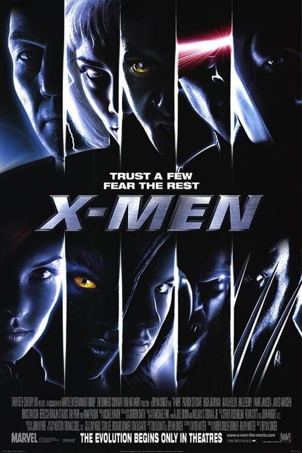 SC - X-Men: The Mutant Watch