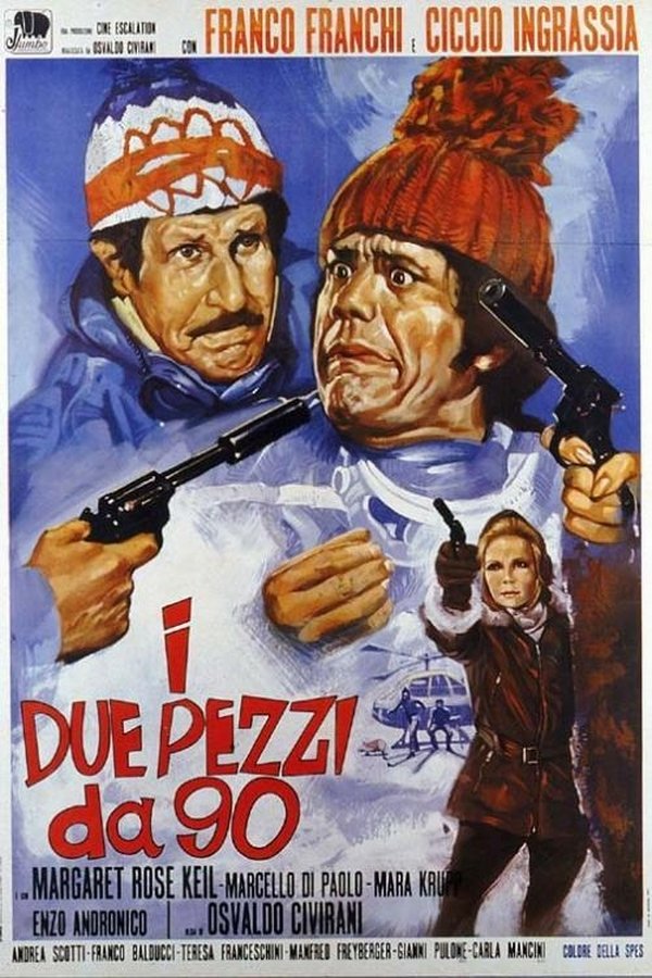 IR - I due pezzi da دو نخاله اسکی باز (1971) - Ciccio e Franco