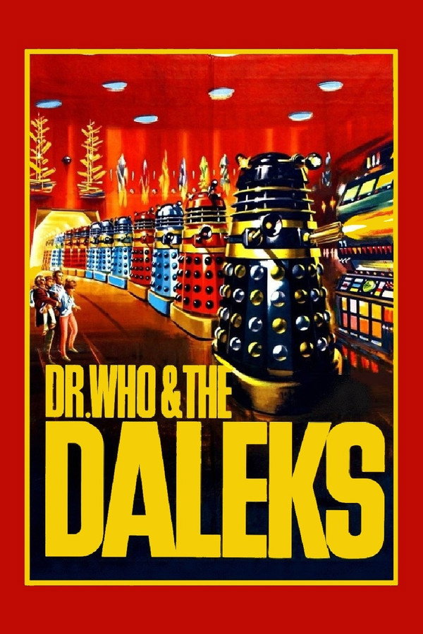 EN - Dr. Who and the Daleks (1965)