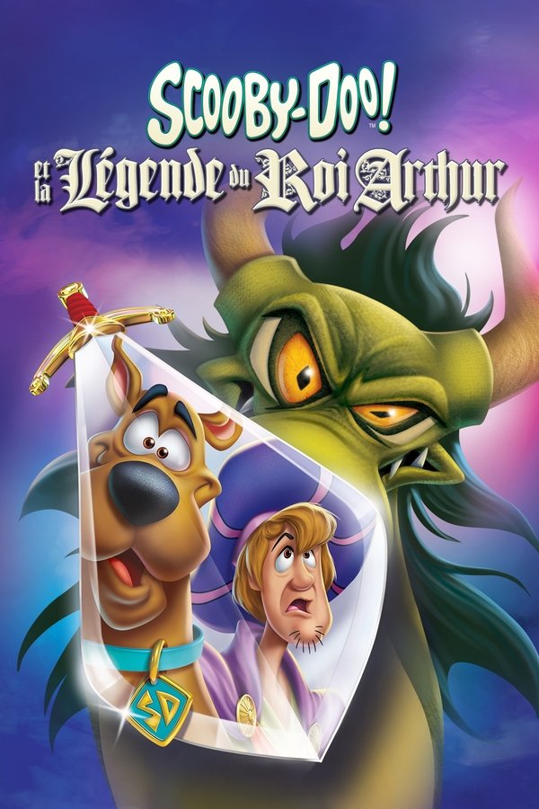 FR - Scooby-Doo! The Sword and the Scoob  (2021)