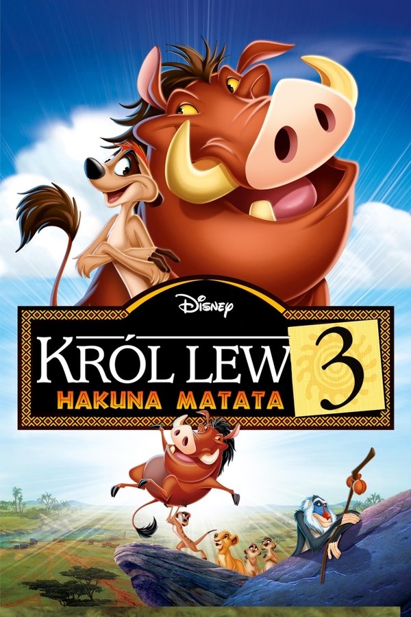 PL - KRÓL LEW 3 - HAKUNA MATATA (2004)