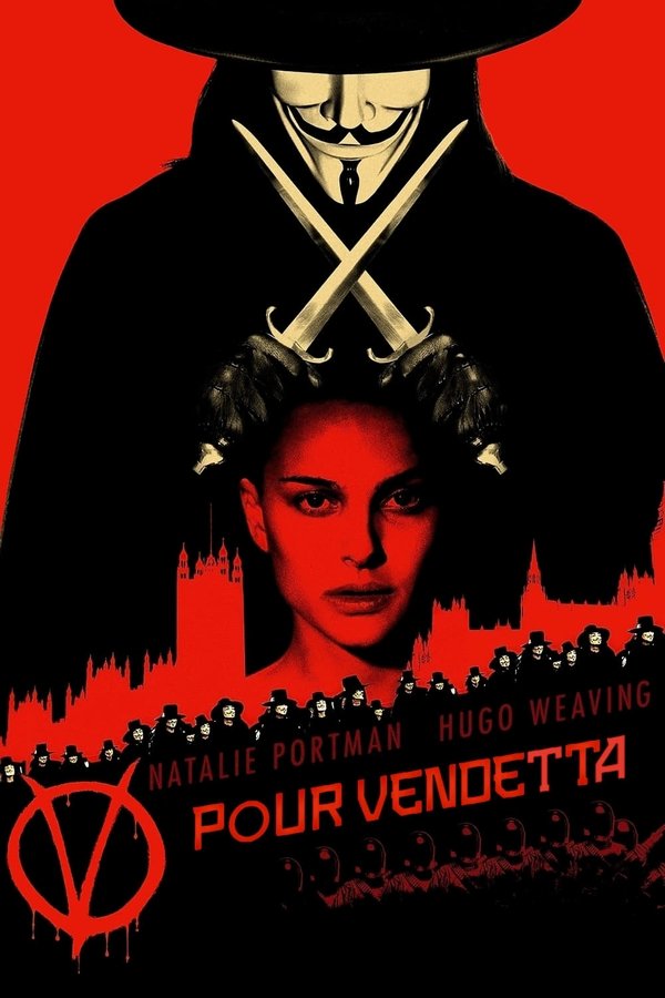 FR - V pour Vendetta (2006)
