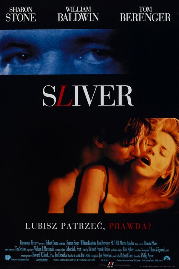 PL - SLIVER (1993) 18+