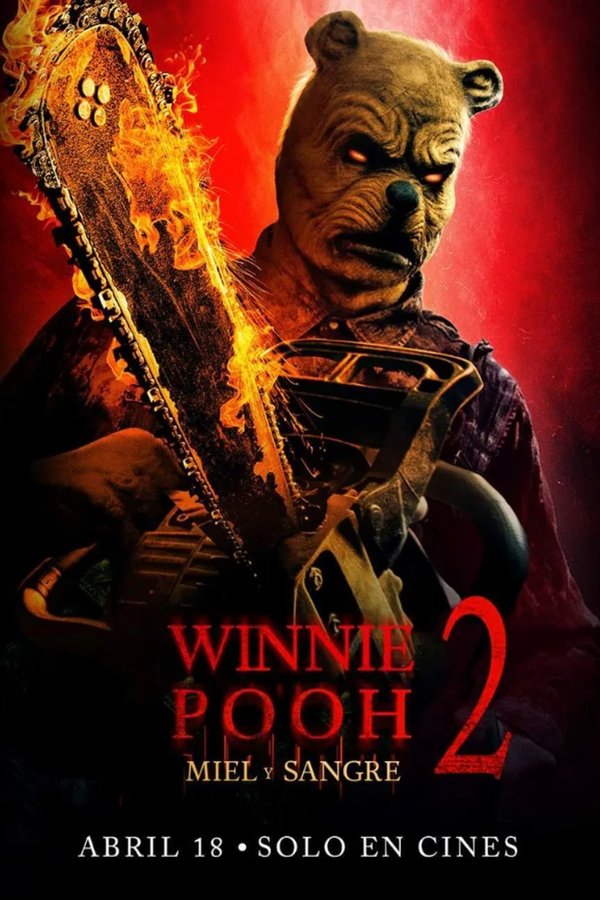 LAT - Winnie de Pooh Miel y Sangre 2 (2024)