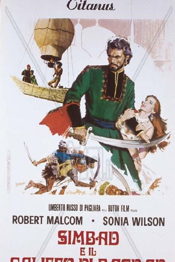 EN - Sinbad And The Caliph Of Baghdad (1973) - SINBAD COLLECTION